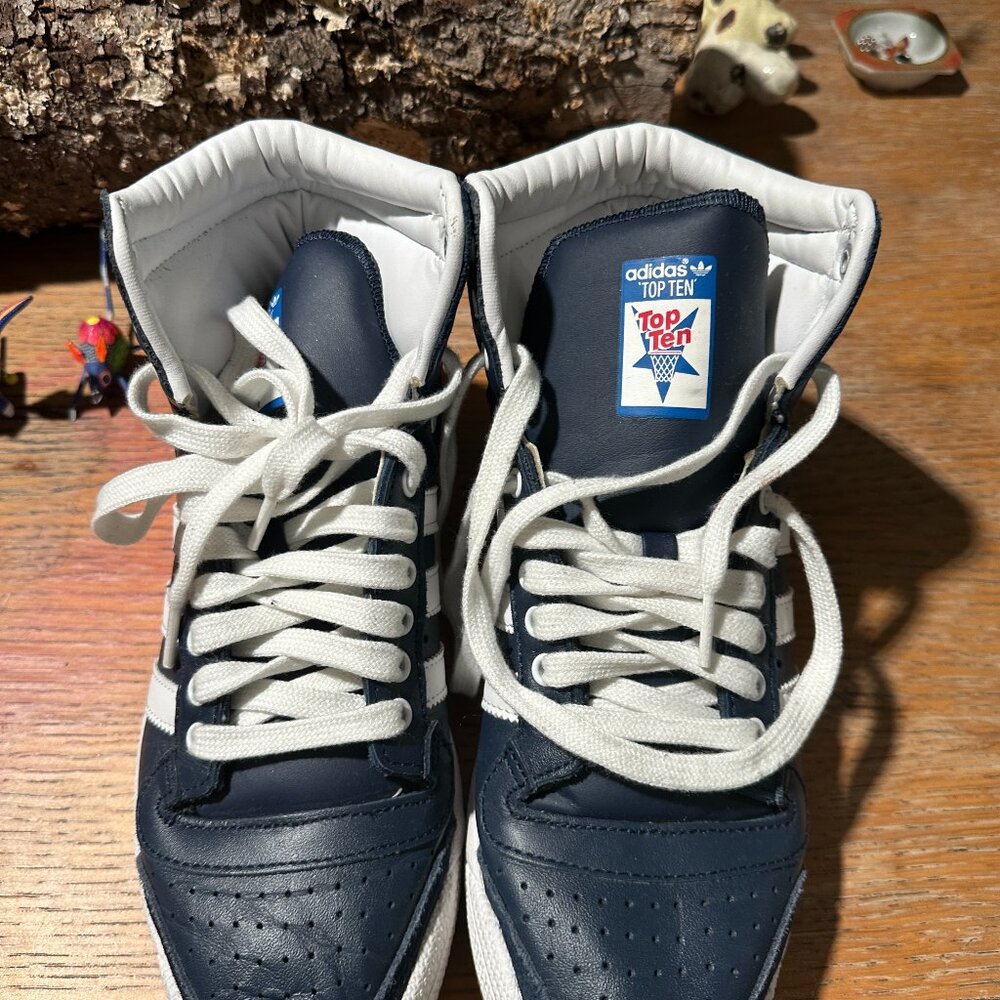 Adidas Top Tren Hi "LegendInk" (EF2517) Men's Dark Blue Sneakers Shoes Size 8